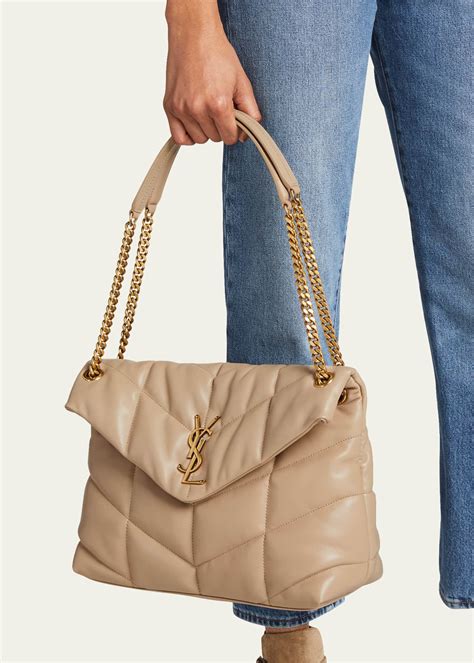 ysl small loulou puffer bag|ysl loulou puffer bag large.